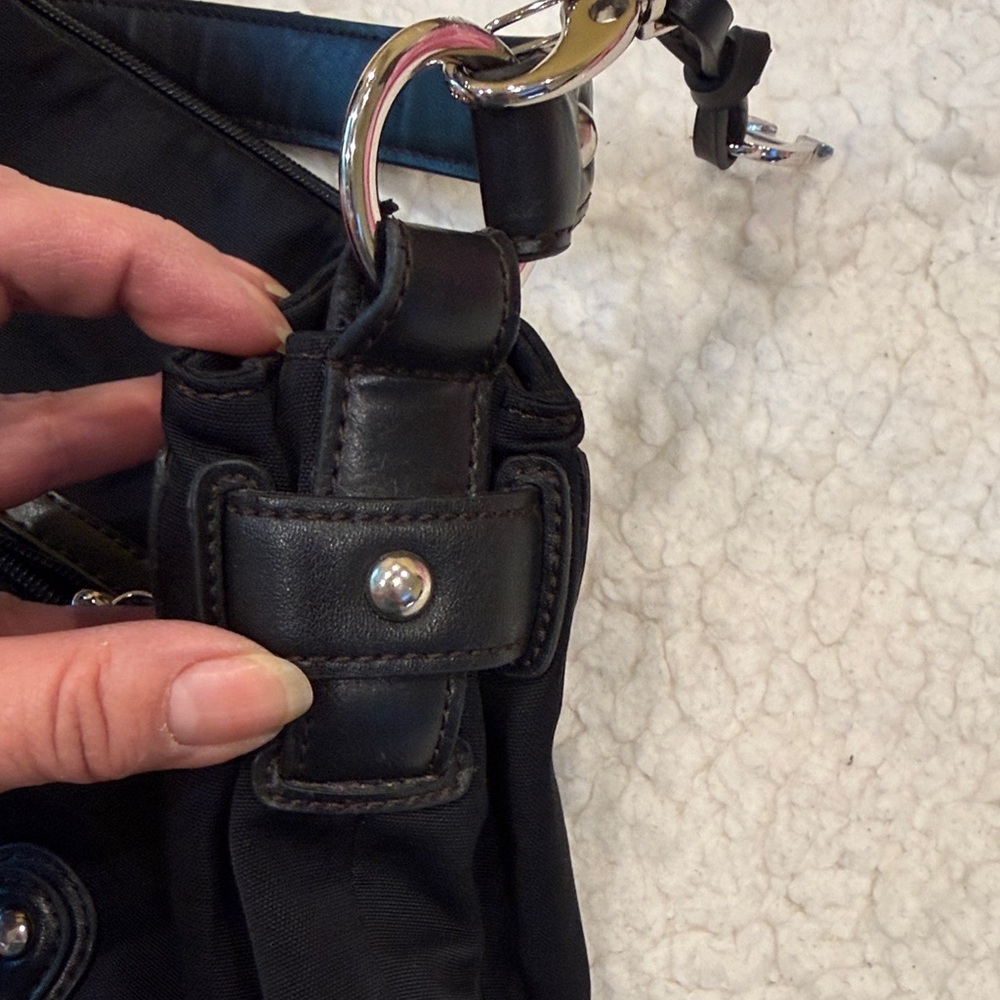 Etienne Aigner black Shoulder Bag - Picture 10 of 14